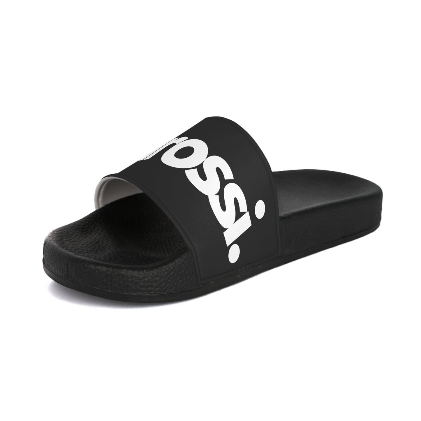 Classic Black - Slider Sandals