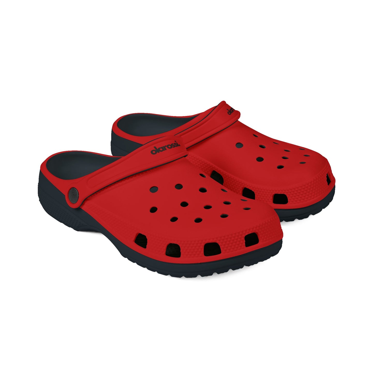 Classic Black and Red - Foam Clogs