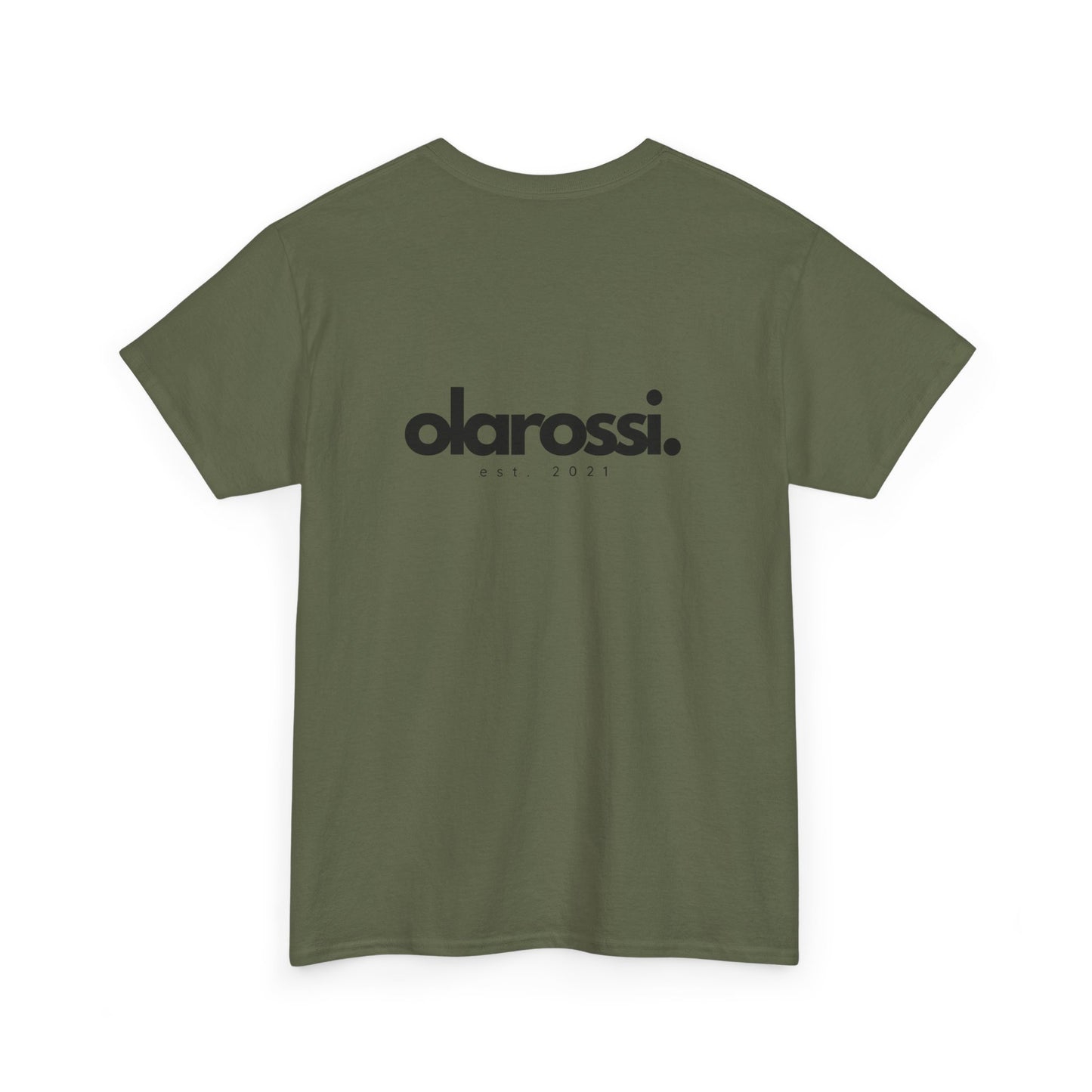 Various Colours Classic Olarossi Oversize T-Shirt