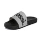 Classic Black and Grey - Slider Sandals