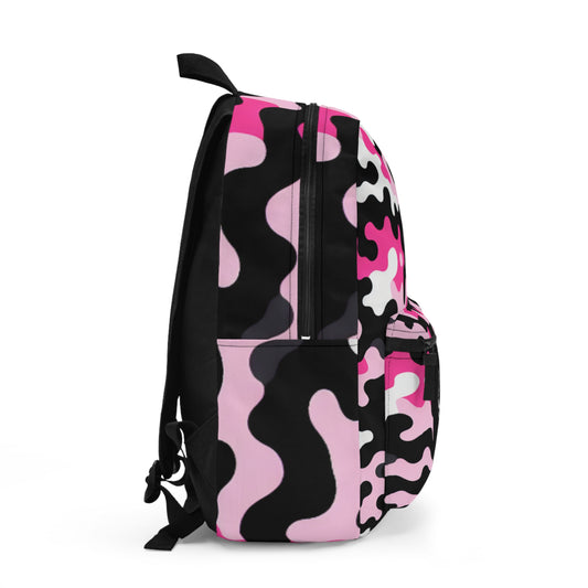 PinkForce Camo - Backpack