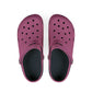 Classic Black and Light Pink - Foam Clogs