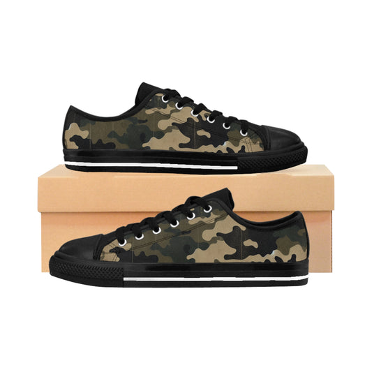 Green Camo - Sneaker