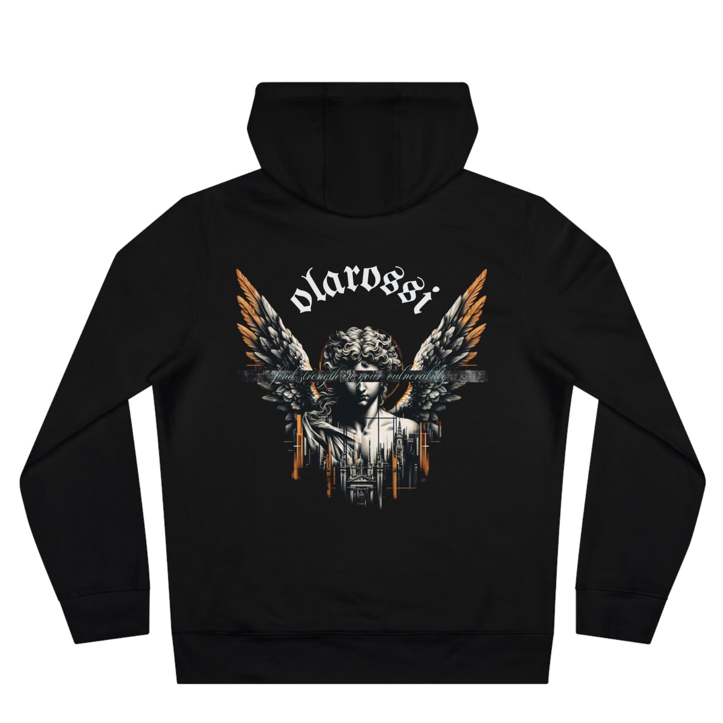 Black Internal Chaos 3 Limited Edition Oversize - Hoodie