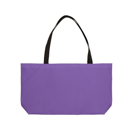 Light Purple Classic - XL Weekender Tote Bag