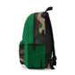 Green Classic with Dark Green Camo - Backpack