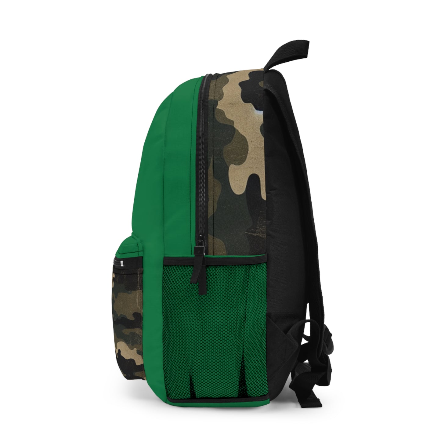 Green Classic with Dark Green Camo - Backpack