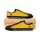 Yellow Black Low Baseball - Sneaker