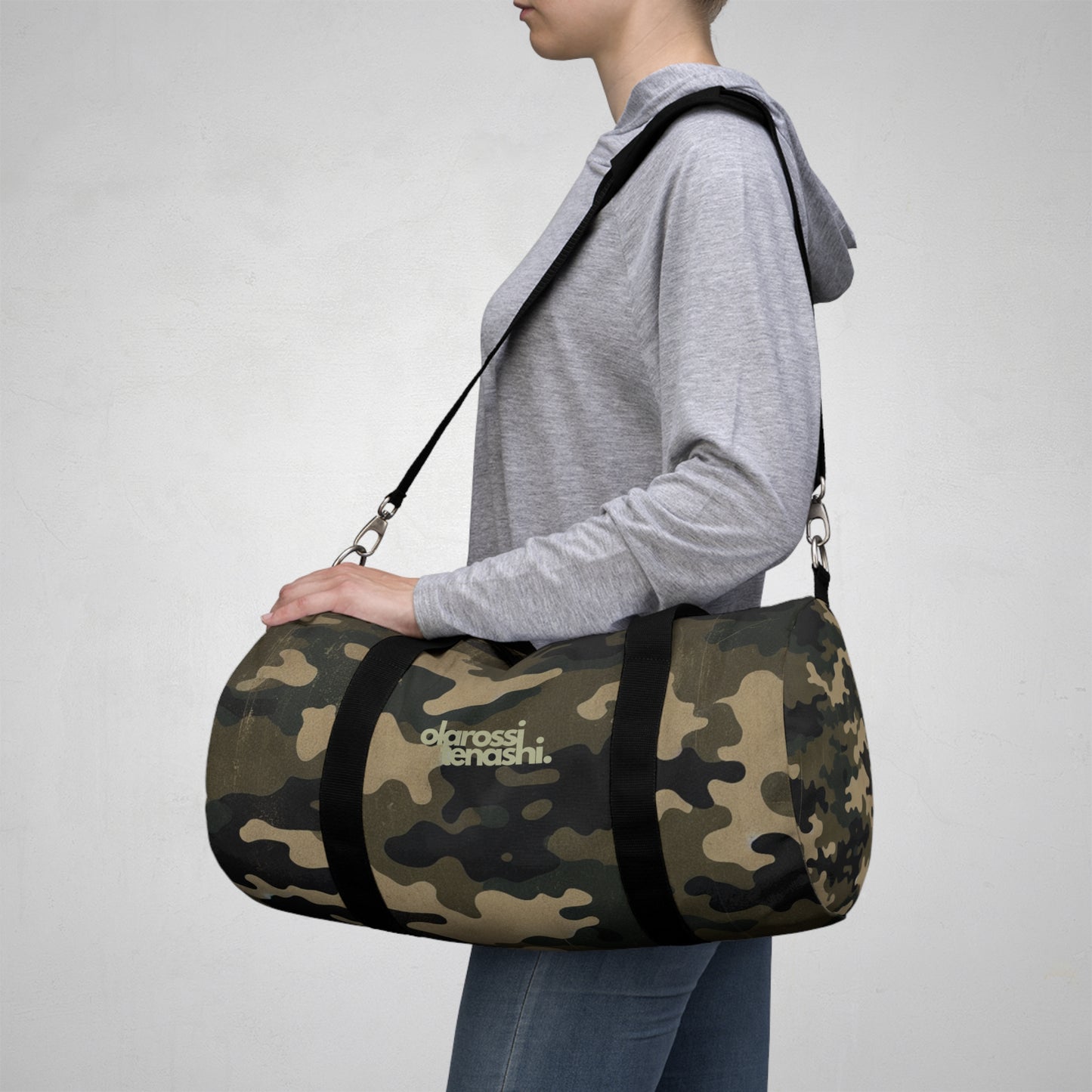 Dark Green Camo - Duffel Bag