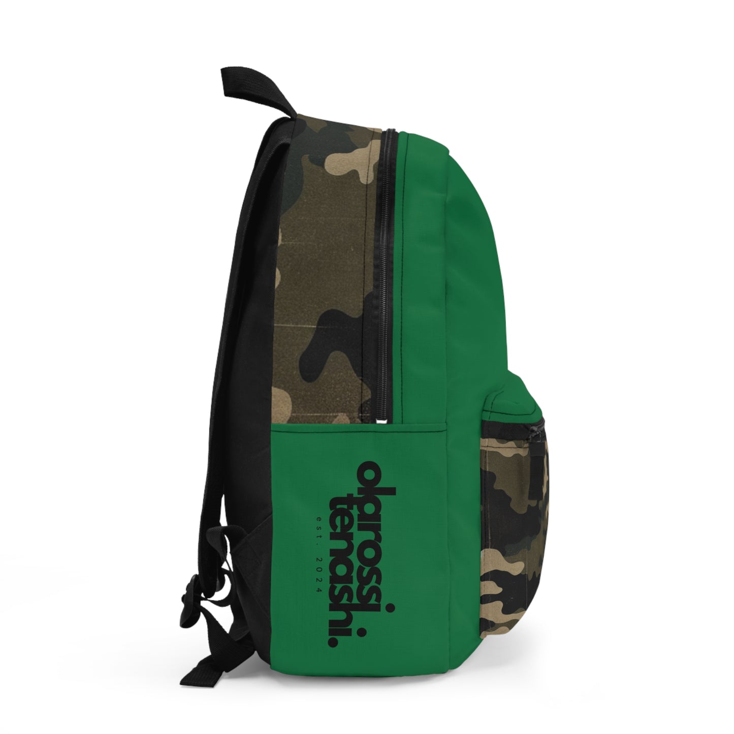 Green Classic with Dark Green Camo - Backpack