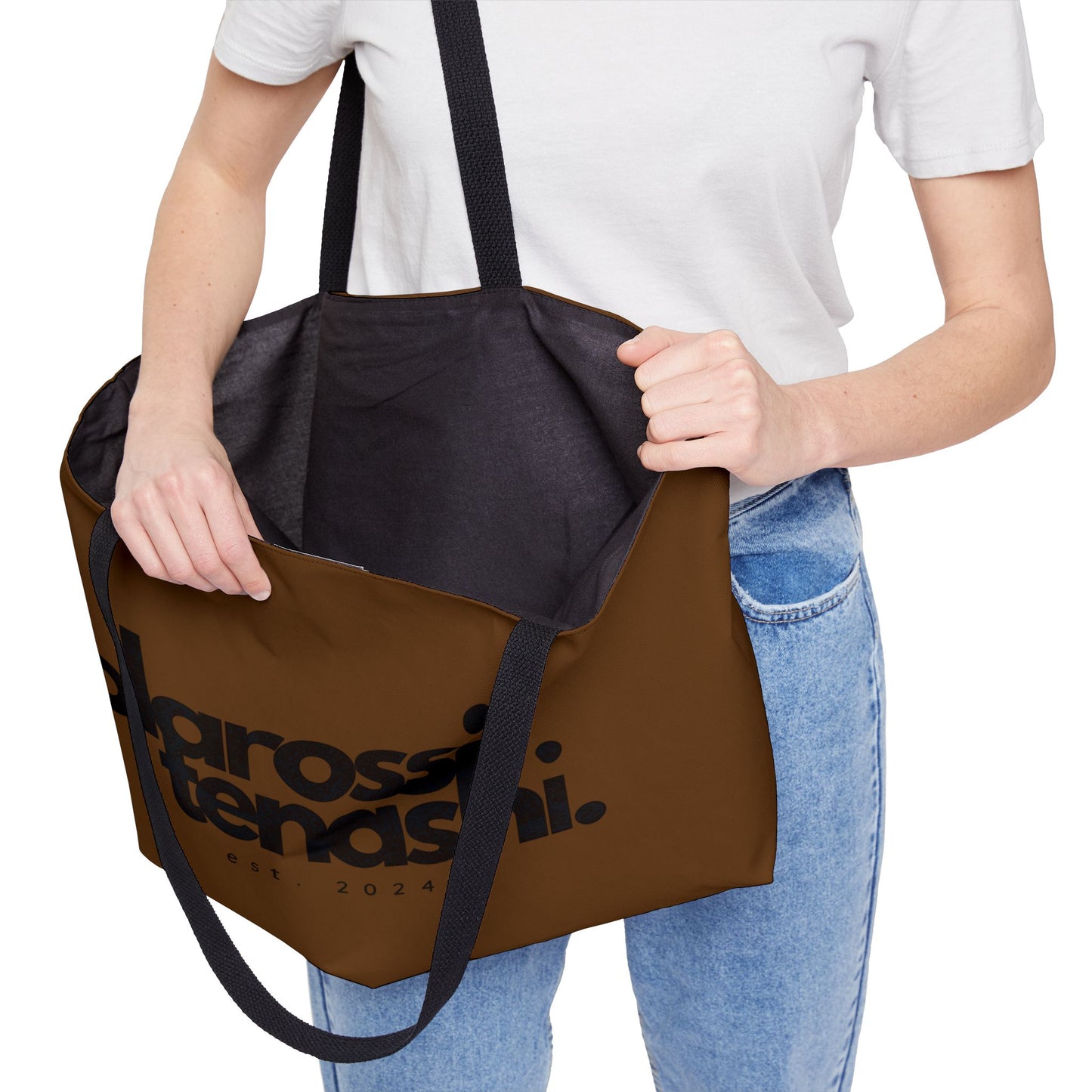 Brown Classic - XL Weekender Tote Bag