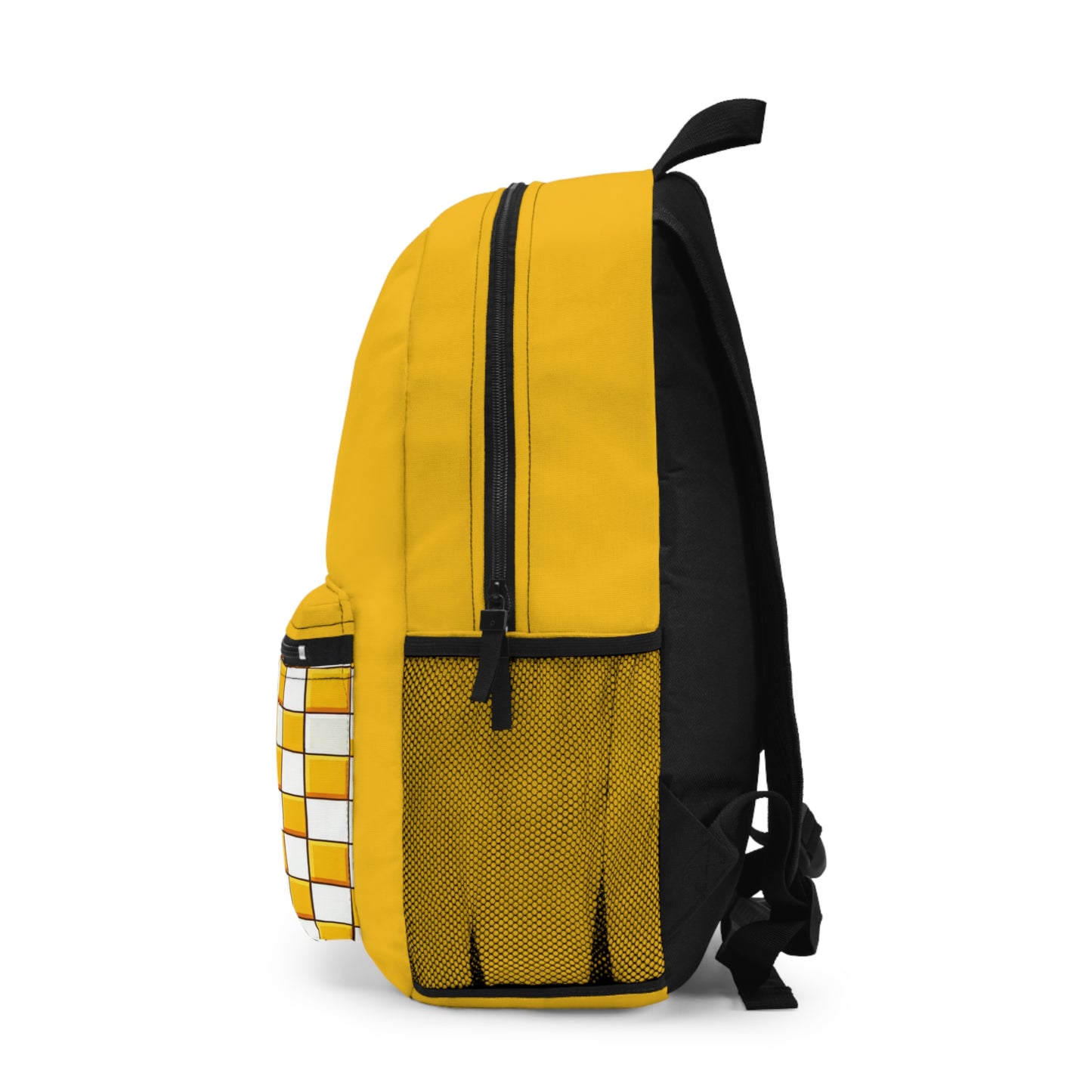 Yellow Check - Backpack