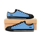 Light Blue Black Low Baseball - Sneaker