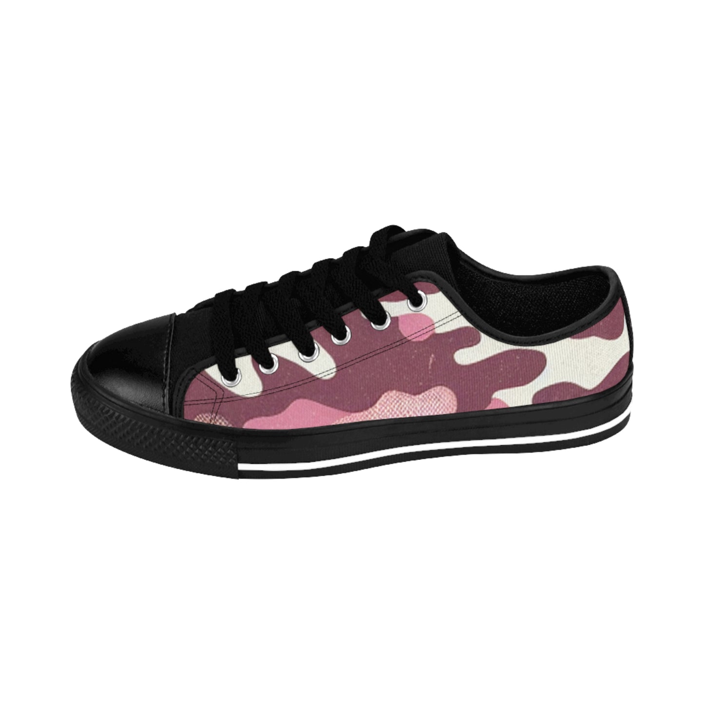 Oversize Pink Camo - Sneaker