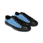 Light Blue Black Low Baseball - Sneaker