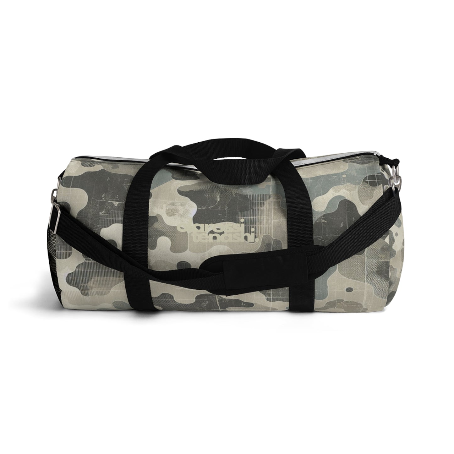 Distressed Grey Camo - Duffel Bag