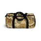 Distressed Sand Camo - Duffel Bag