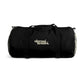 Black and Distressed Grey Camo - Duffel Bag