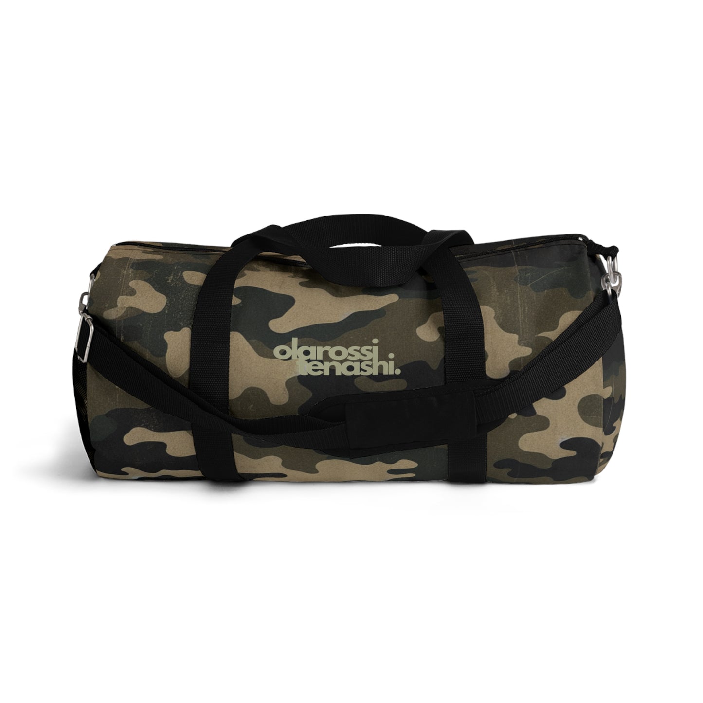 Dark Green Camo - Duffel Bag