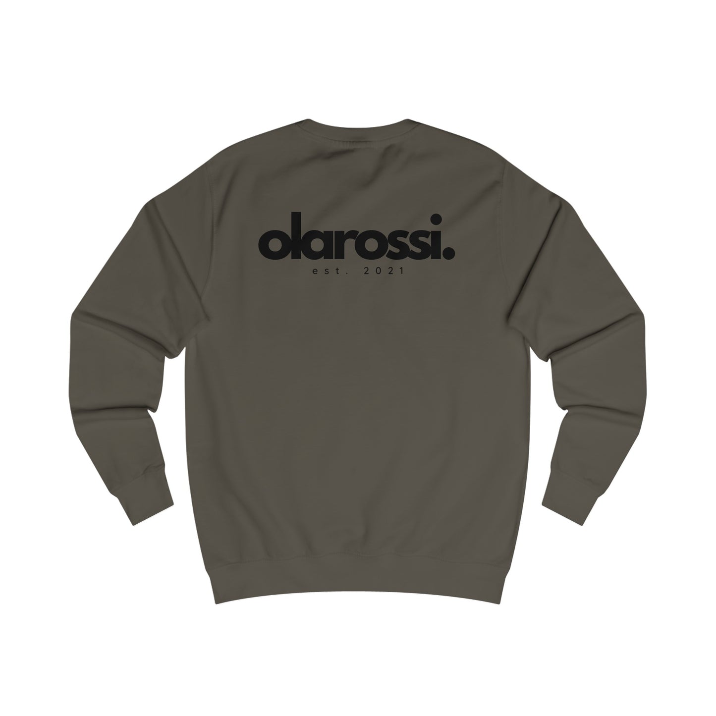 Classic Olarossi Est. 2021 Logo Oversize - Sweatshirt