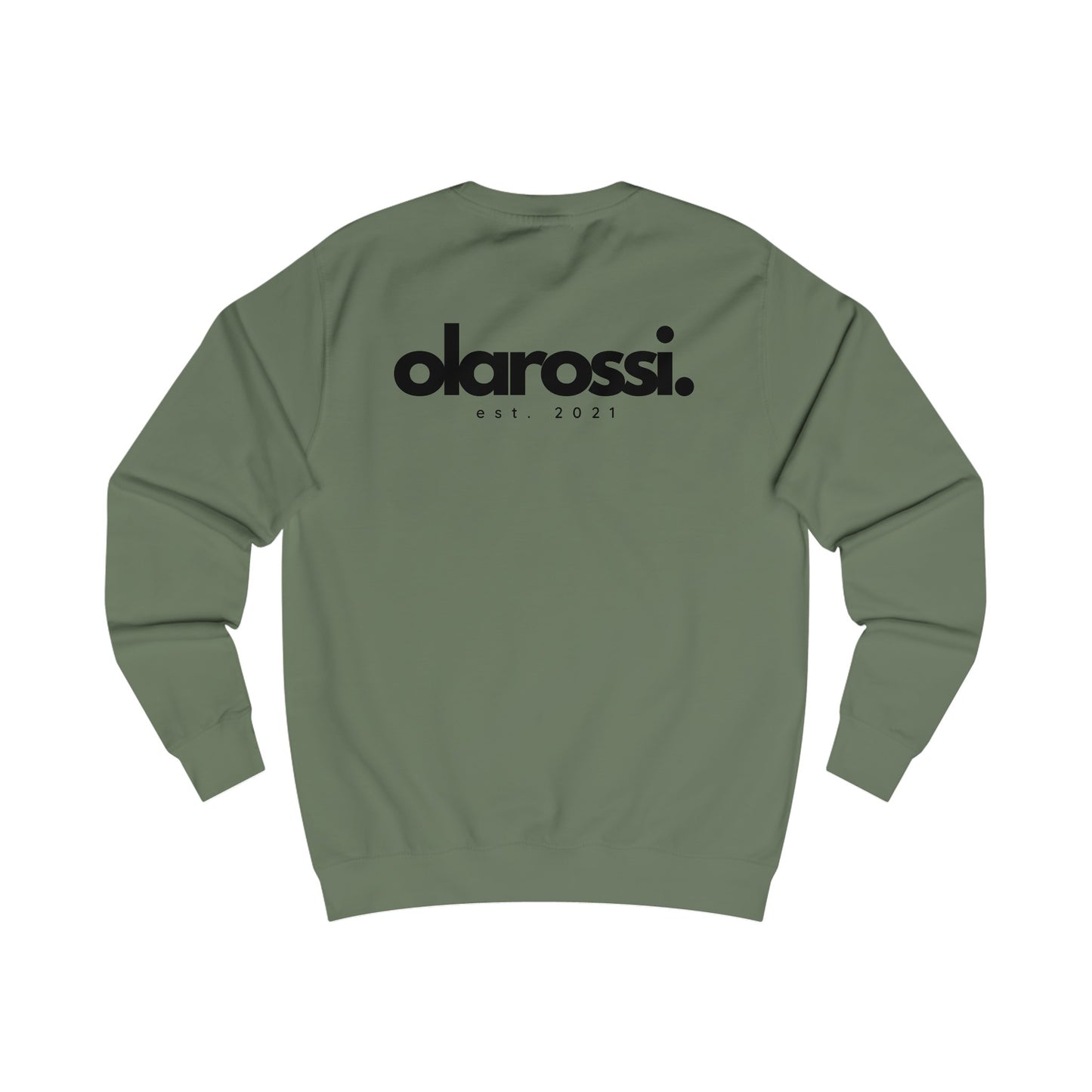 Classic Olarossi Est. 2021 Logo Oversize - Sweatshirt