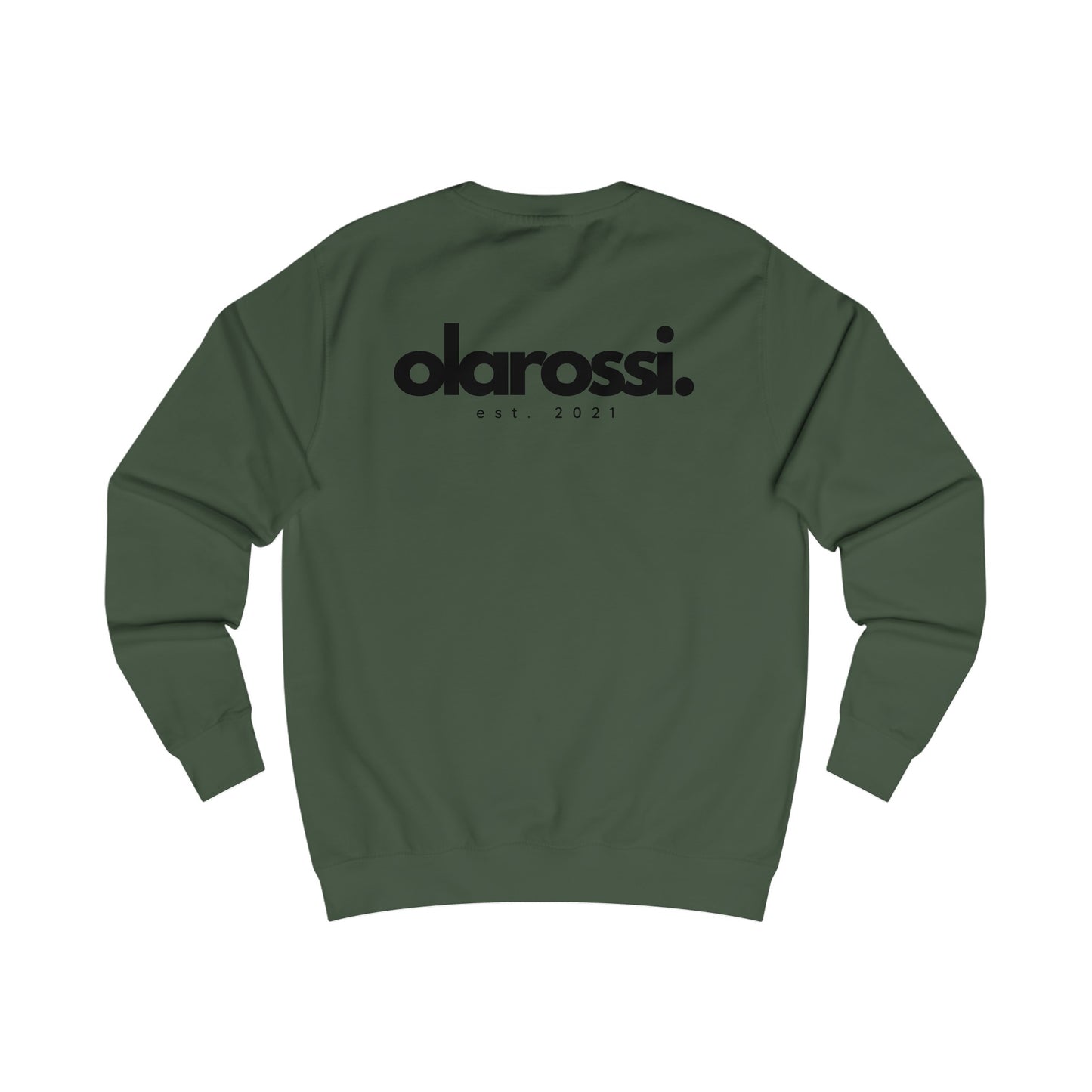 Classic Olarossi Est. 2021 Logo Oversize - Sweatshirt