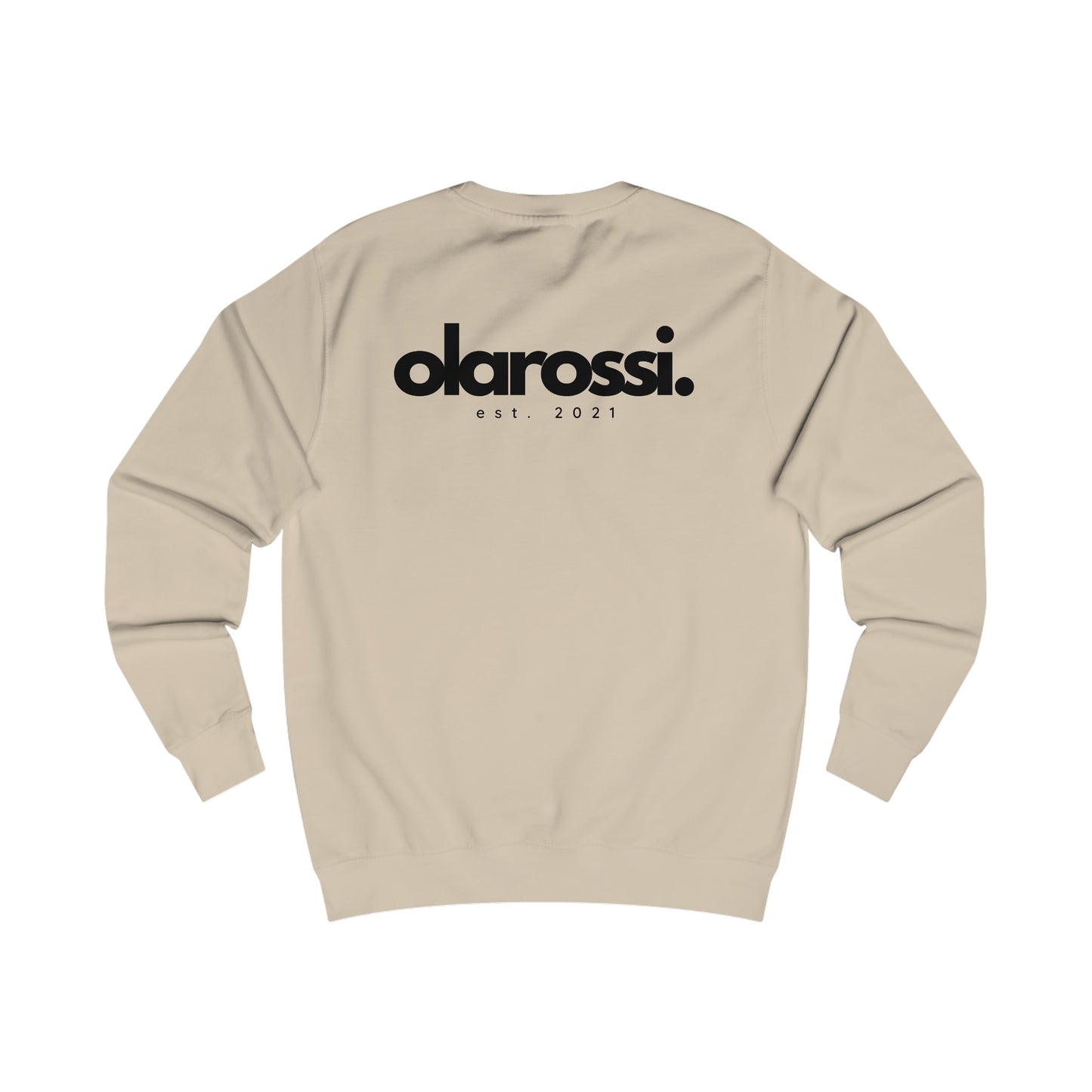 Classic Olarossi Est. 2021 Logo Oversize - Sweatshirt