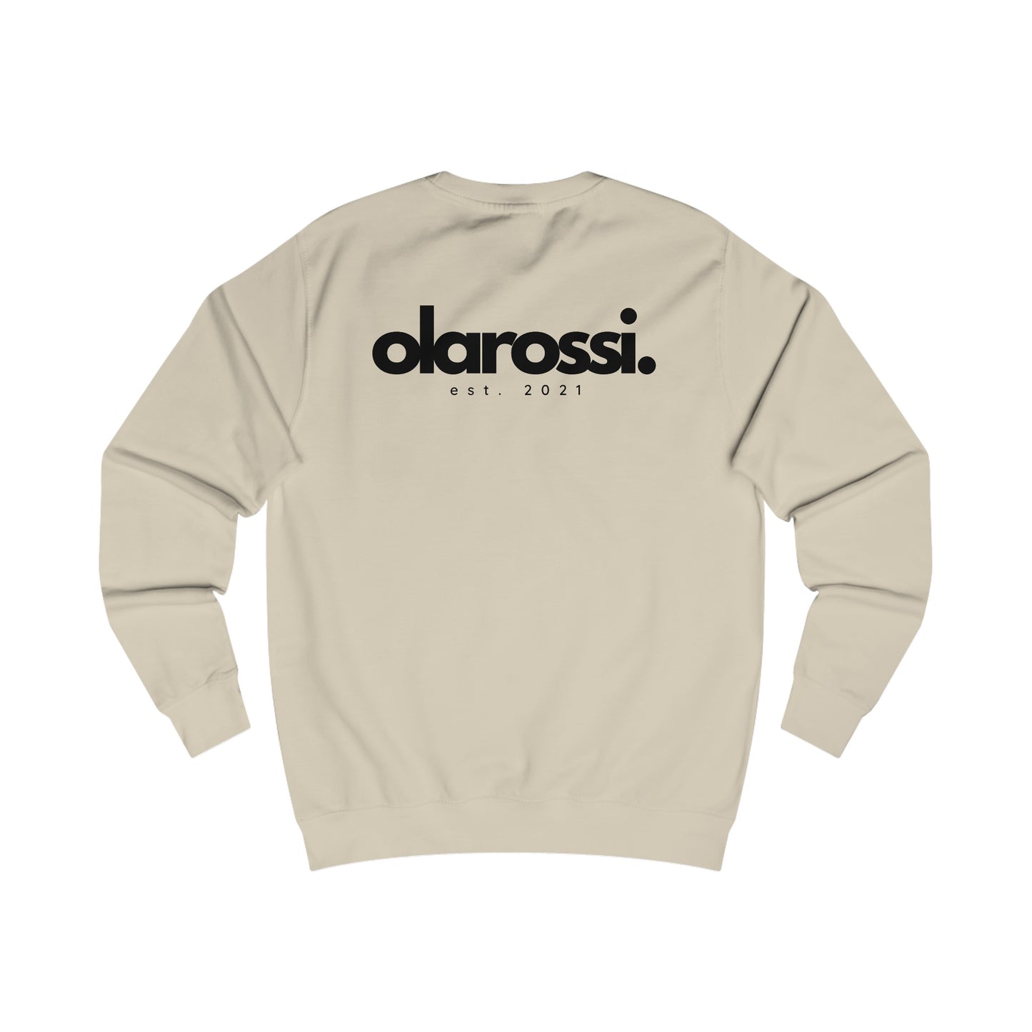 Classic Olarossi Est. 2021 Logo Oversize - Sweatshirt