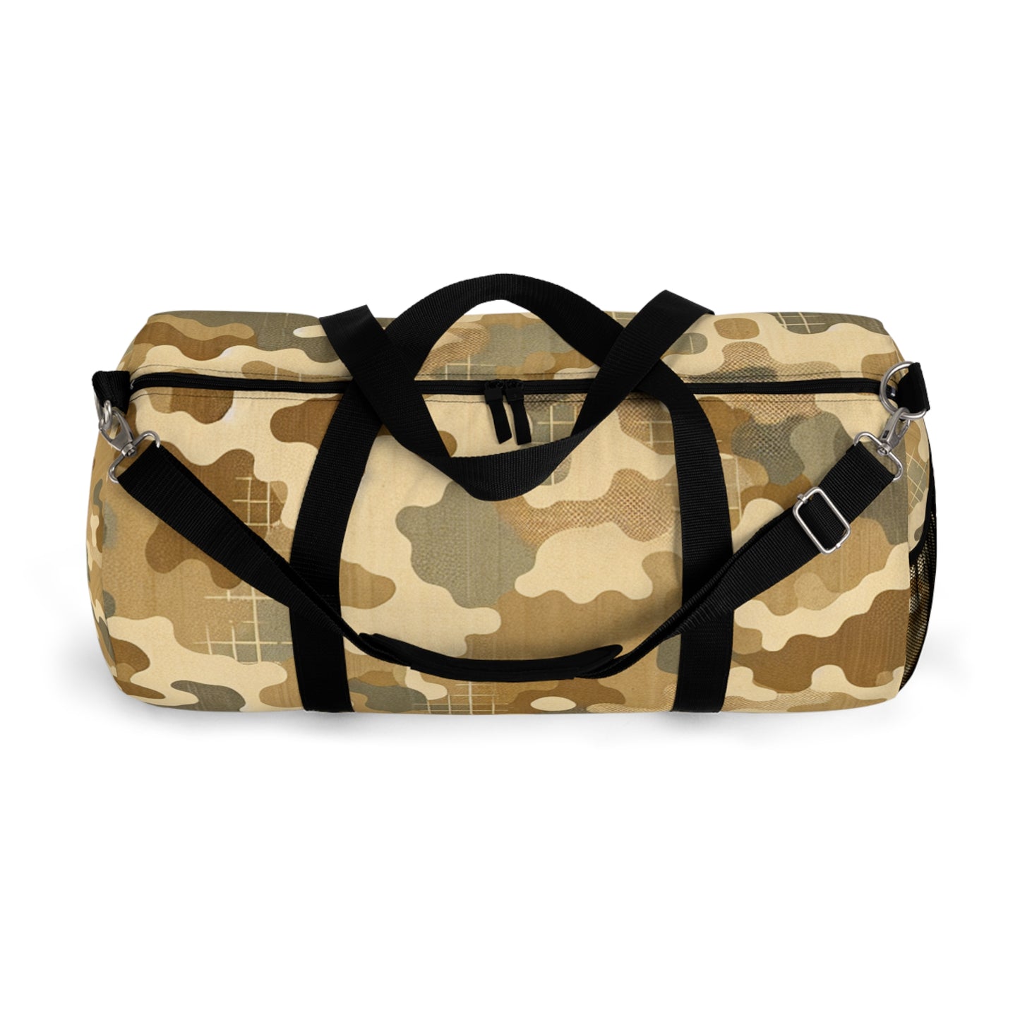 Distressed Sand Camo - Duffel Bag