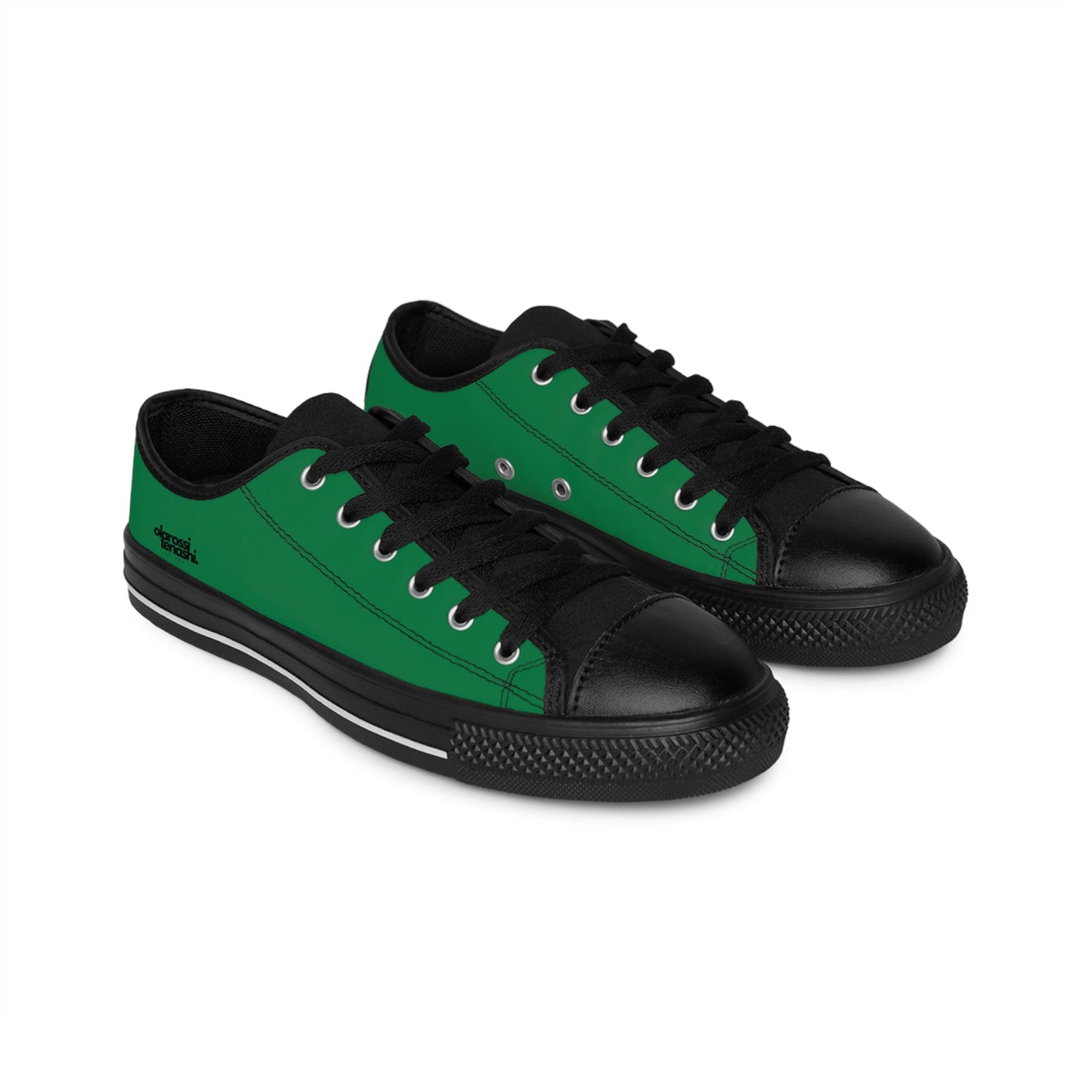 Dark Green Black Low Baseball - Sneaker