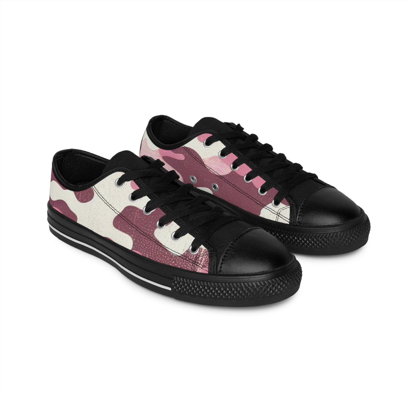 Oversize Pink Camo - Sneaker