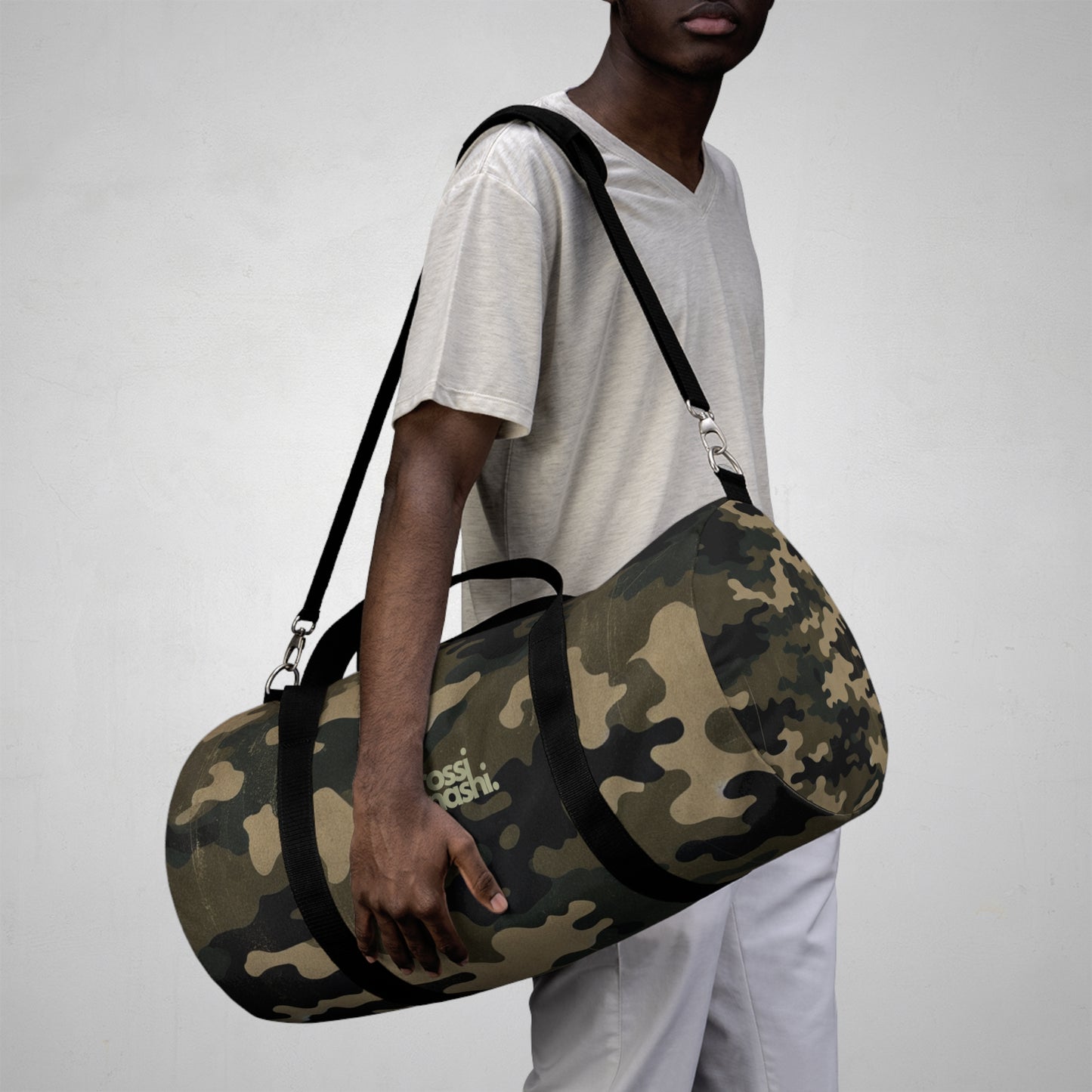 Dark Green Camo - Duffel Bag