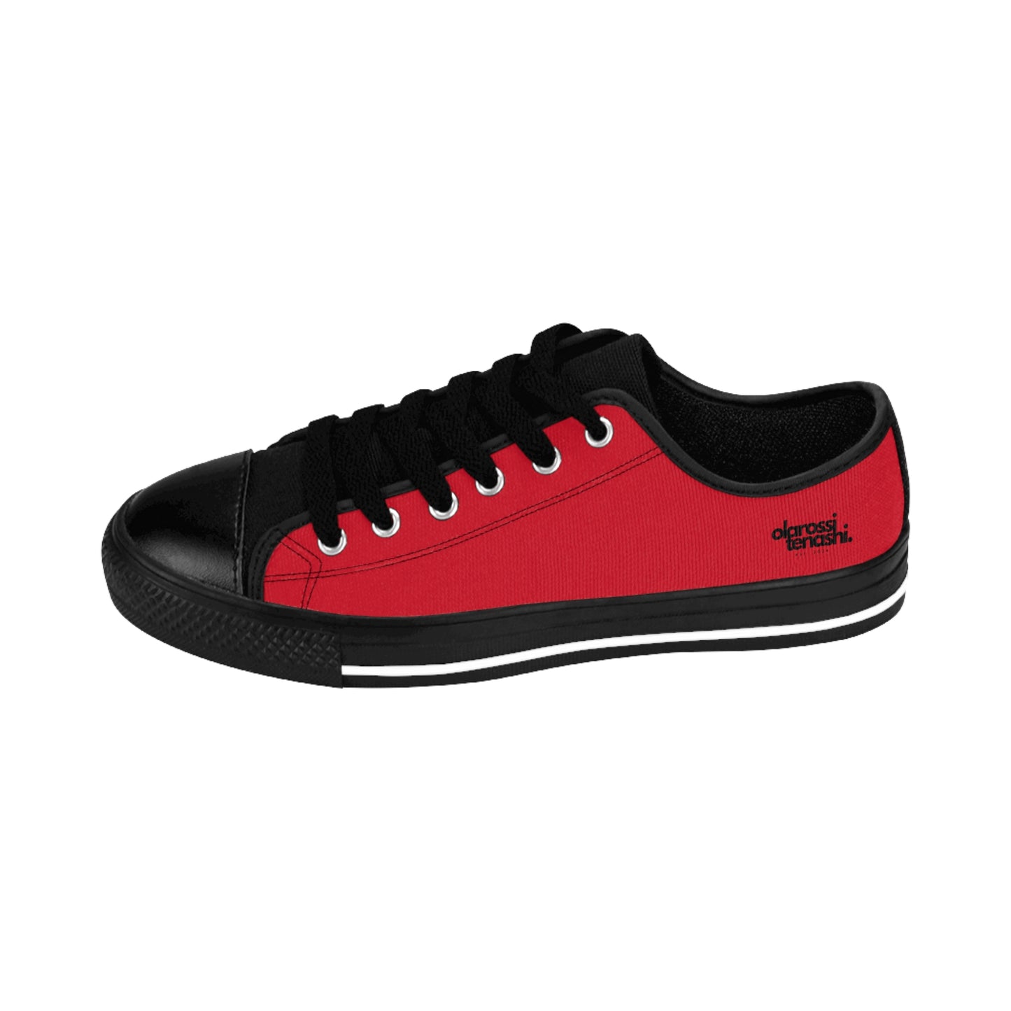 Red Black Low Baseball - Sneaker