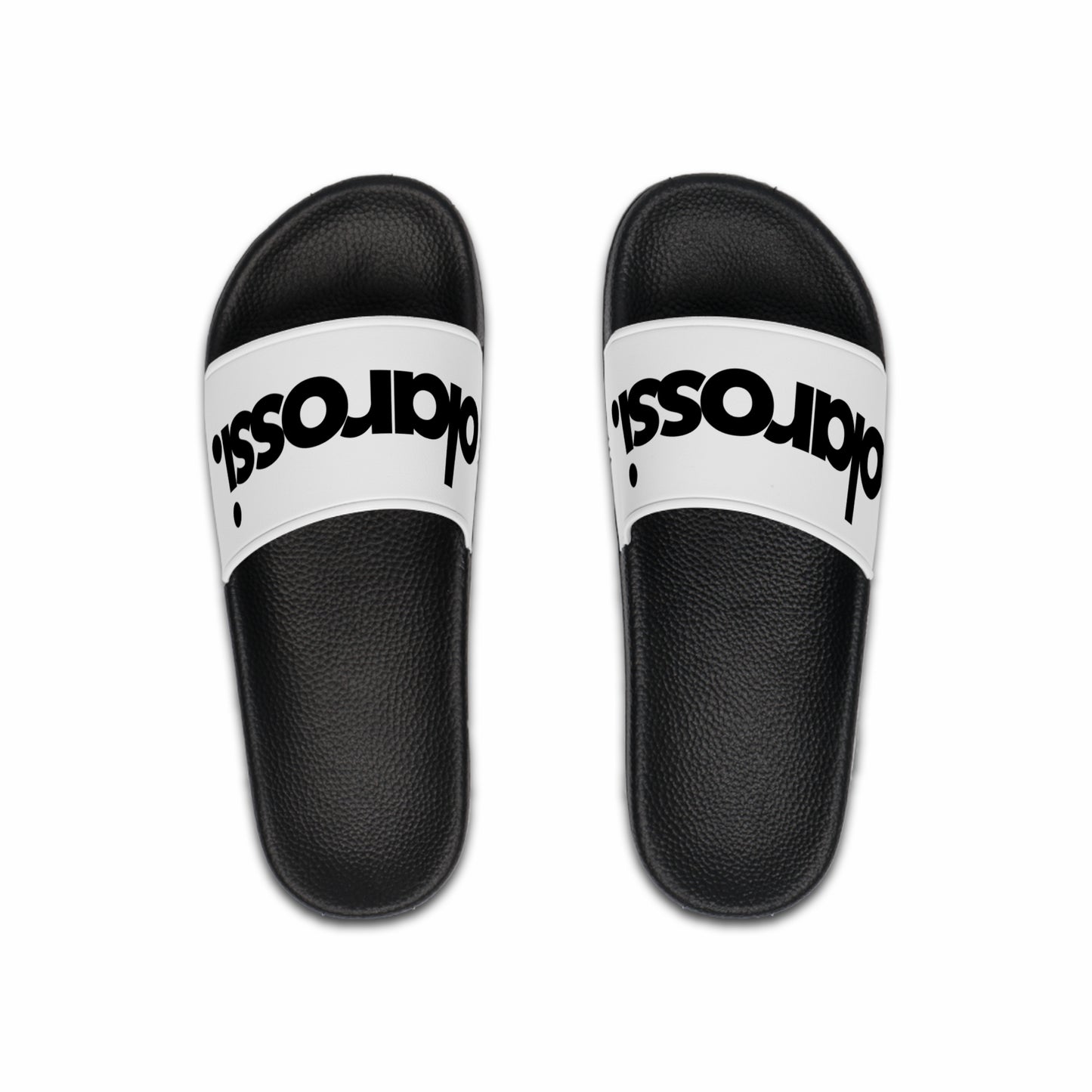 Classic White - Slider Sandals