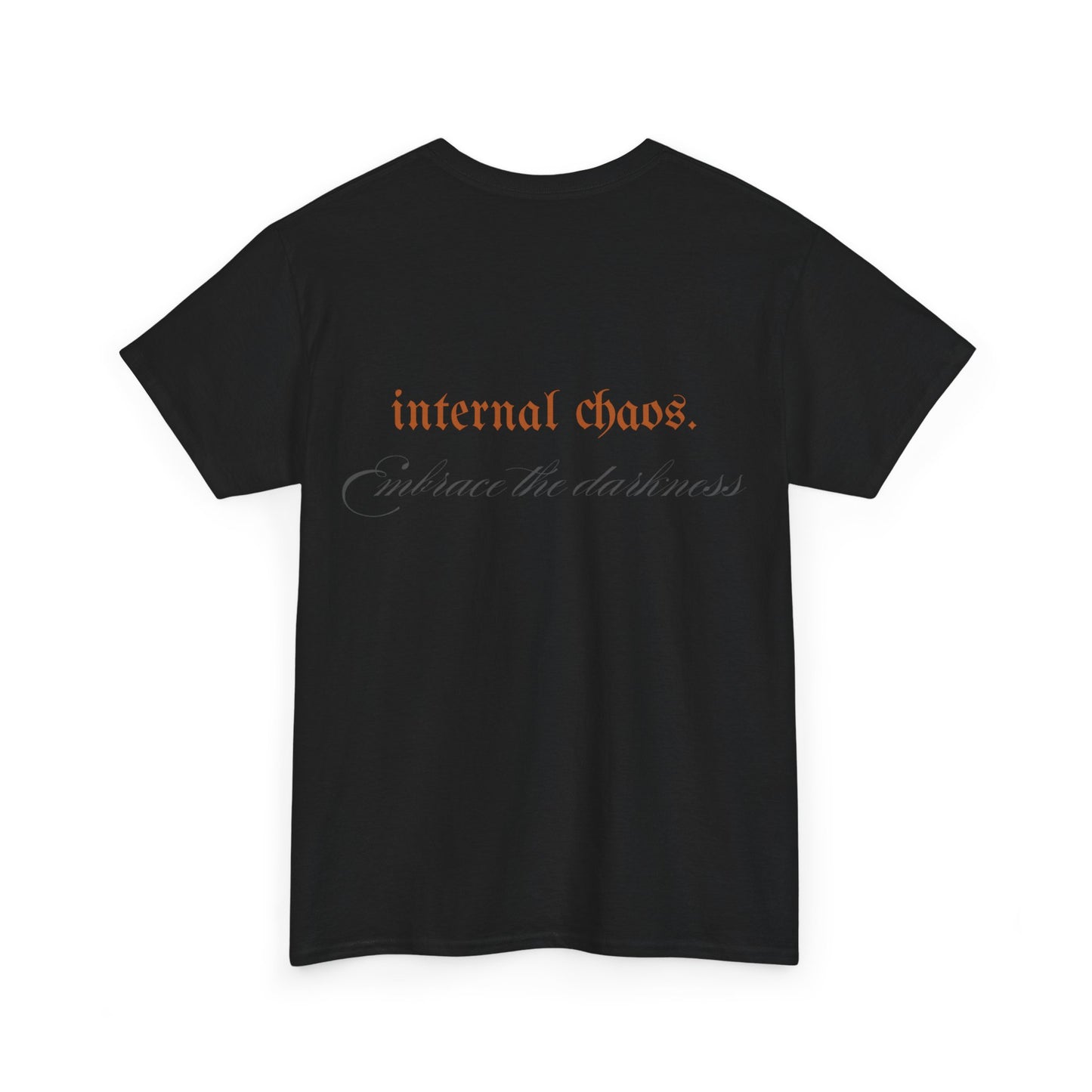 Black Internal Chaos 3 Limited Edition T-Shirt