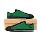 Dark Green Black Low Baseball - Sneaker