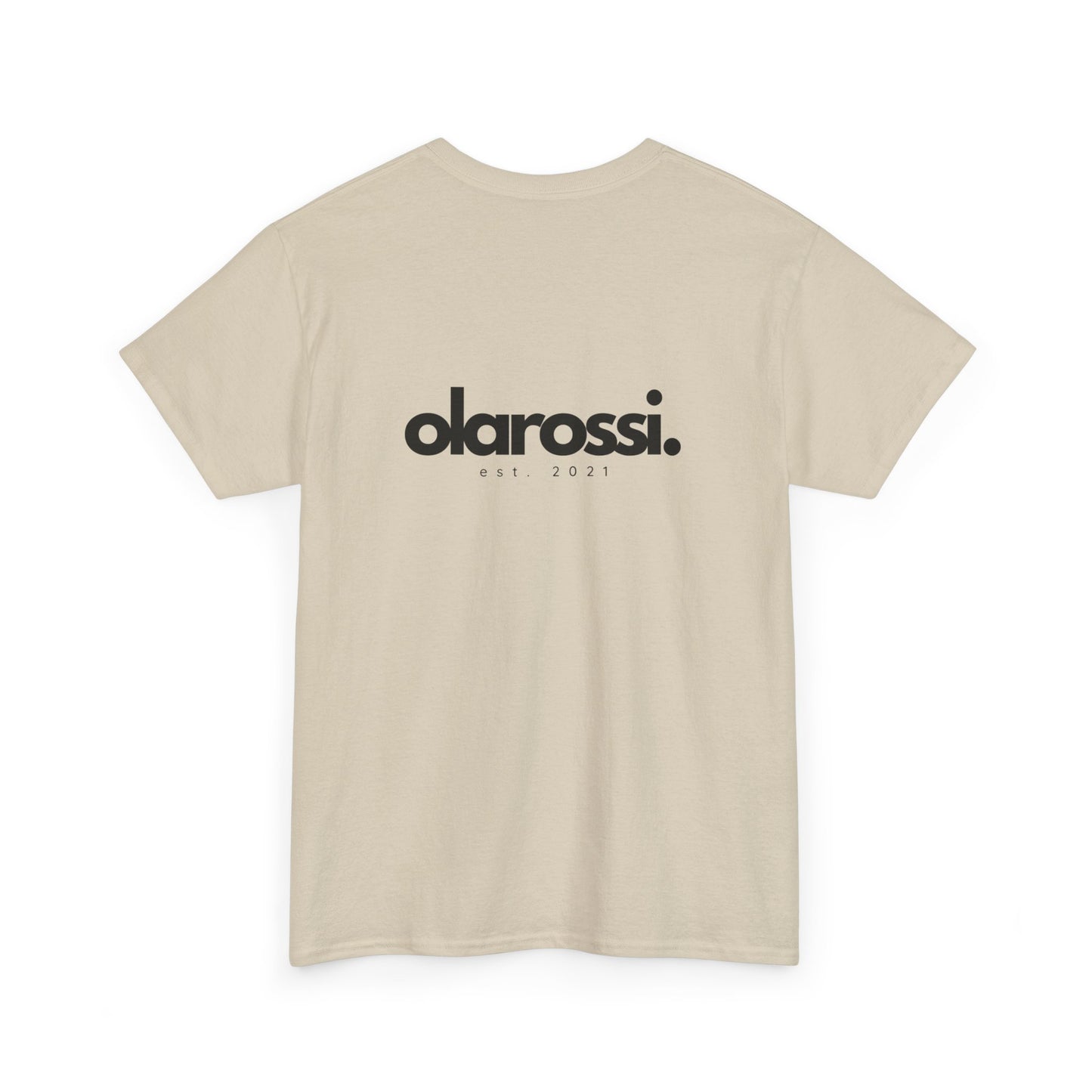 Various Colours Classic Olarossi Oversize T-Shirt