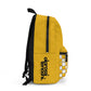 Yellow Check - Backpack