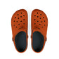 Classic Black and Orange - Foam Clogs