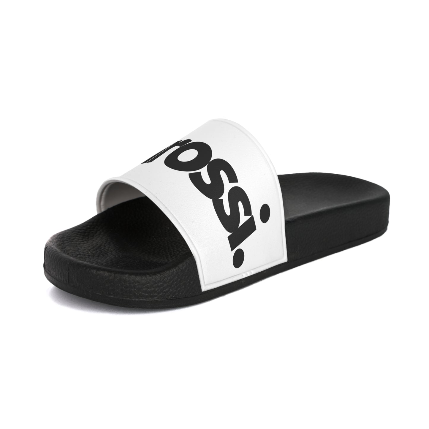 Classic White - Slider Sandals