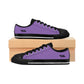 Light Purple Black Low Baseball - Sneaker