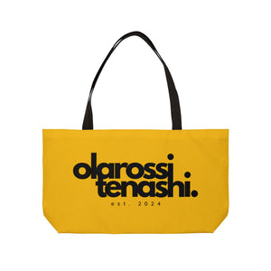 Yellow Classic - XL Weekender Tote Bag