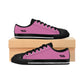 Light Pink Black Low Baseball - Sneaker