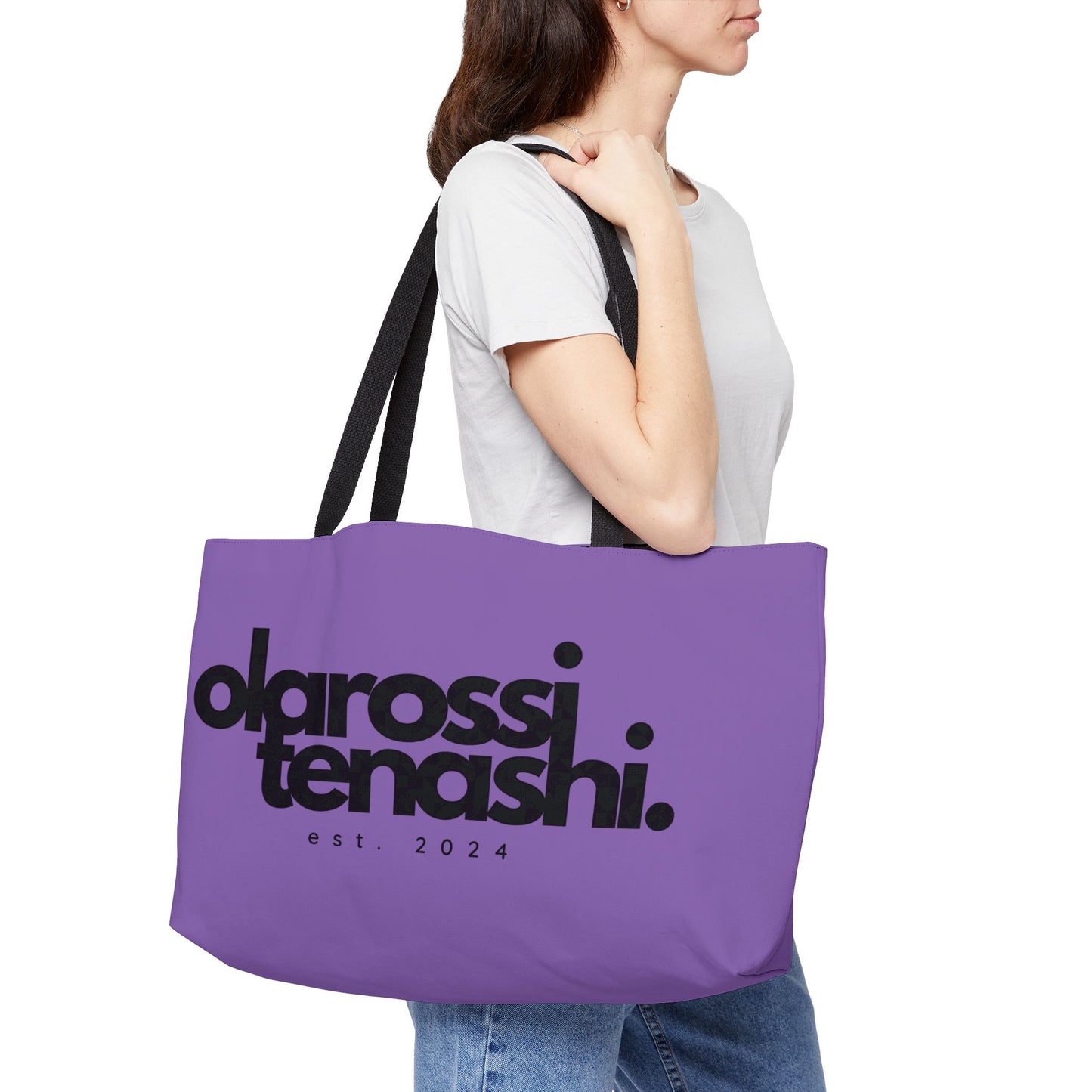 Light Purple Classic - XL Weekender Tote Bag