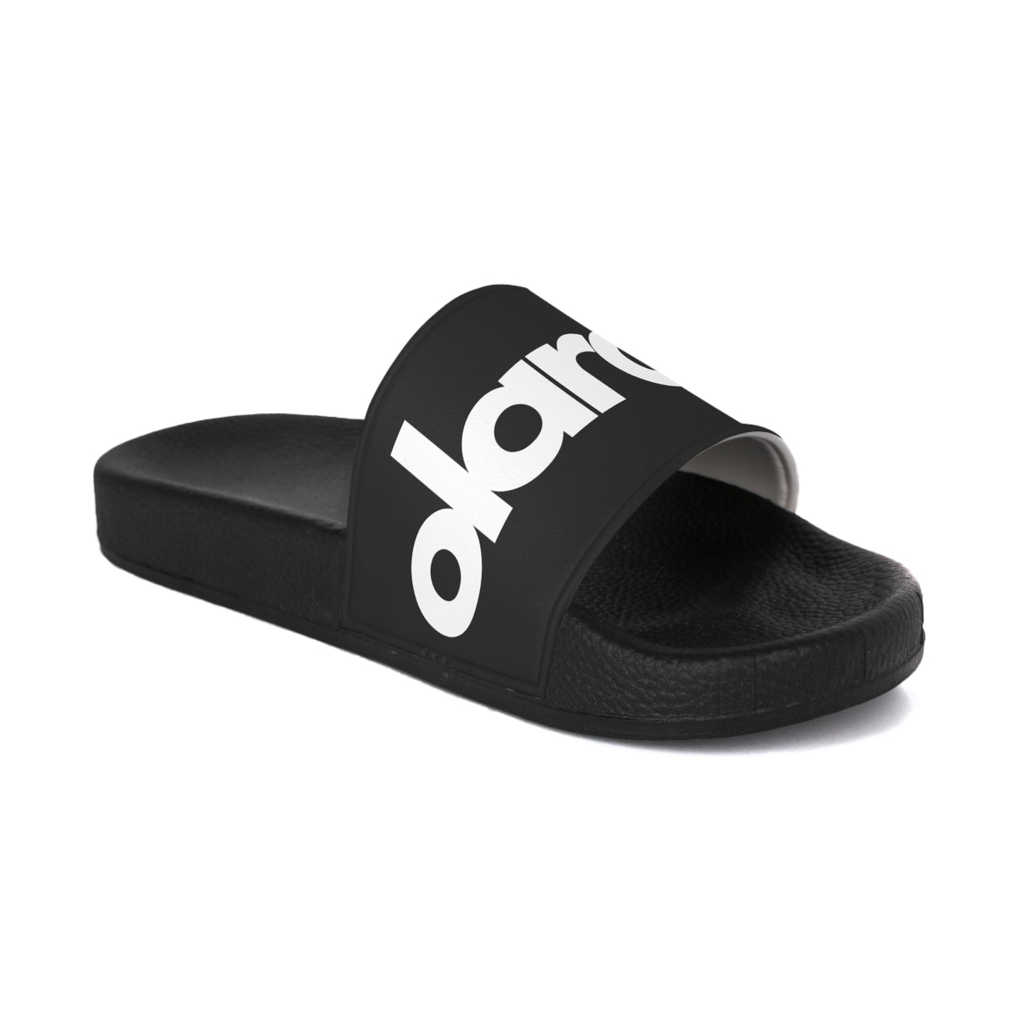 Classic Black - Slider Sandals